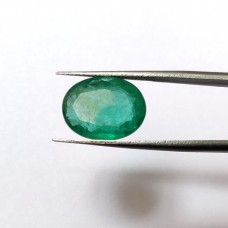 Emerald 16x12mm Oval facet 8.3 cts AA grade